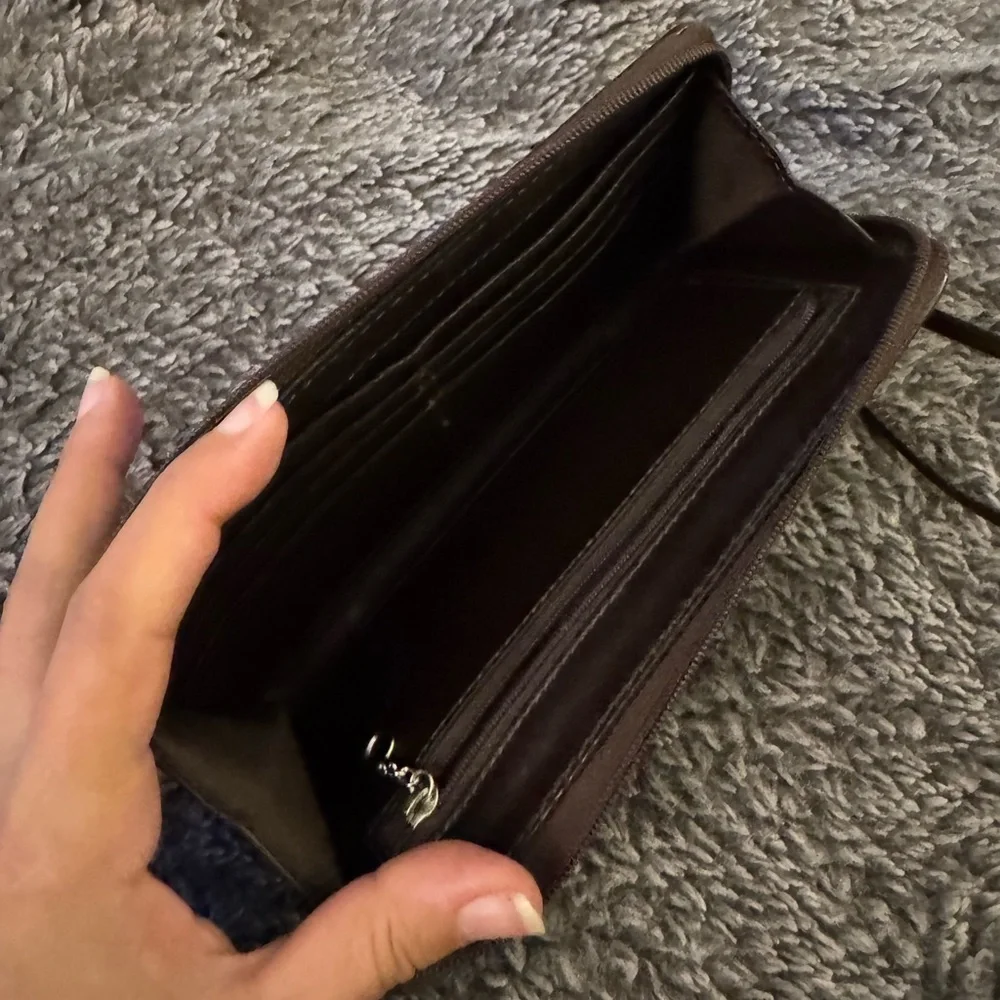 COACH Signature Y2K Wallet